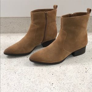 Gianni bini leather ankle boot